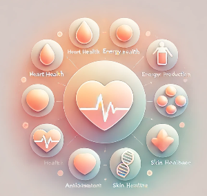 코엔자임Q10 효능 및 부작용