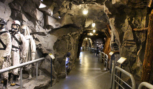 석탄박물관-전시물