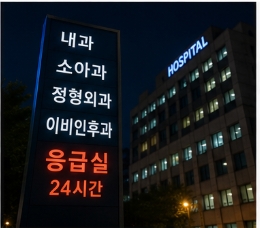 야간 진료 병원