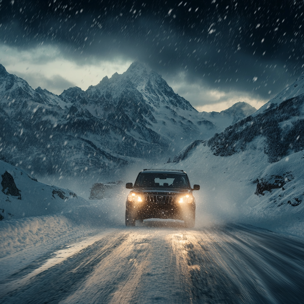 겨울철 차량관리