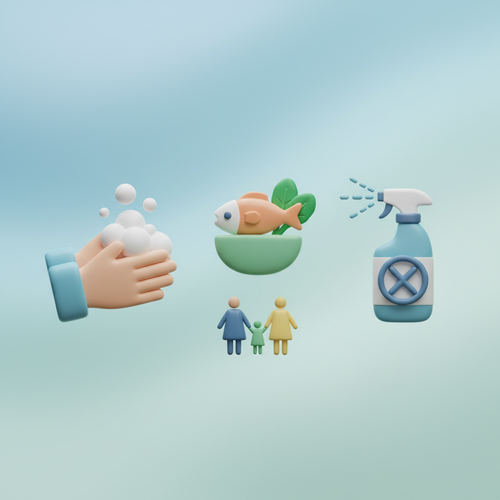 노로바이러스로부터 우리 가족 지키기! 핵심 요약 및 마무리