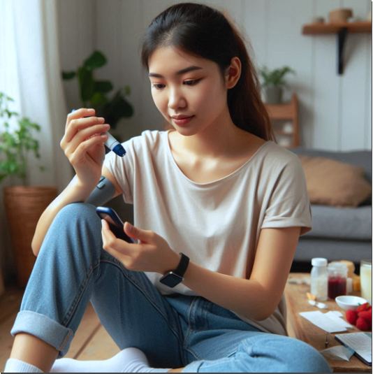 혈당 스파이크 증상, 원인 및 예방과 식사 요법