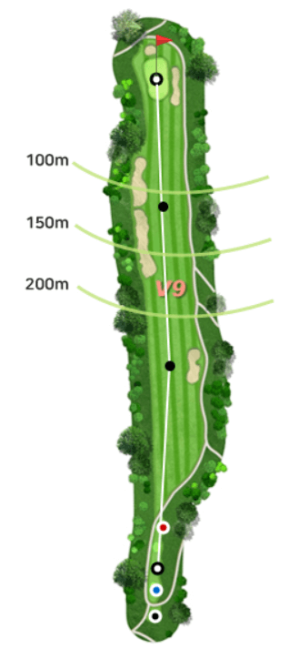 밸리 코스 9 Hole