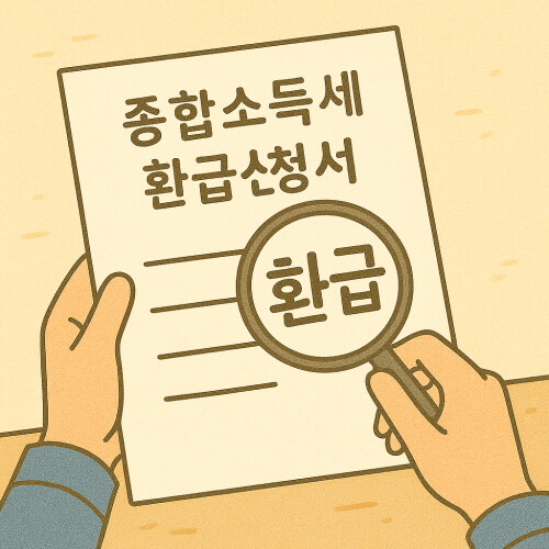 종합소득세 환급시기 관련 사진