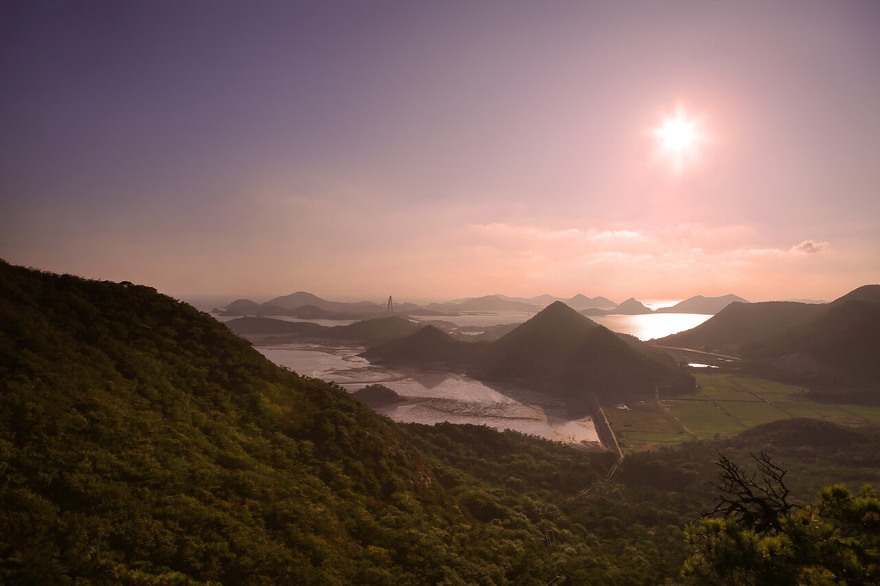군산 풍경
