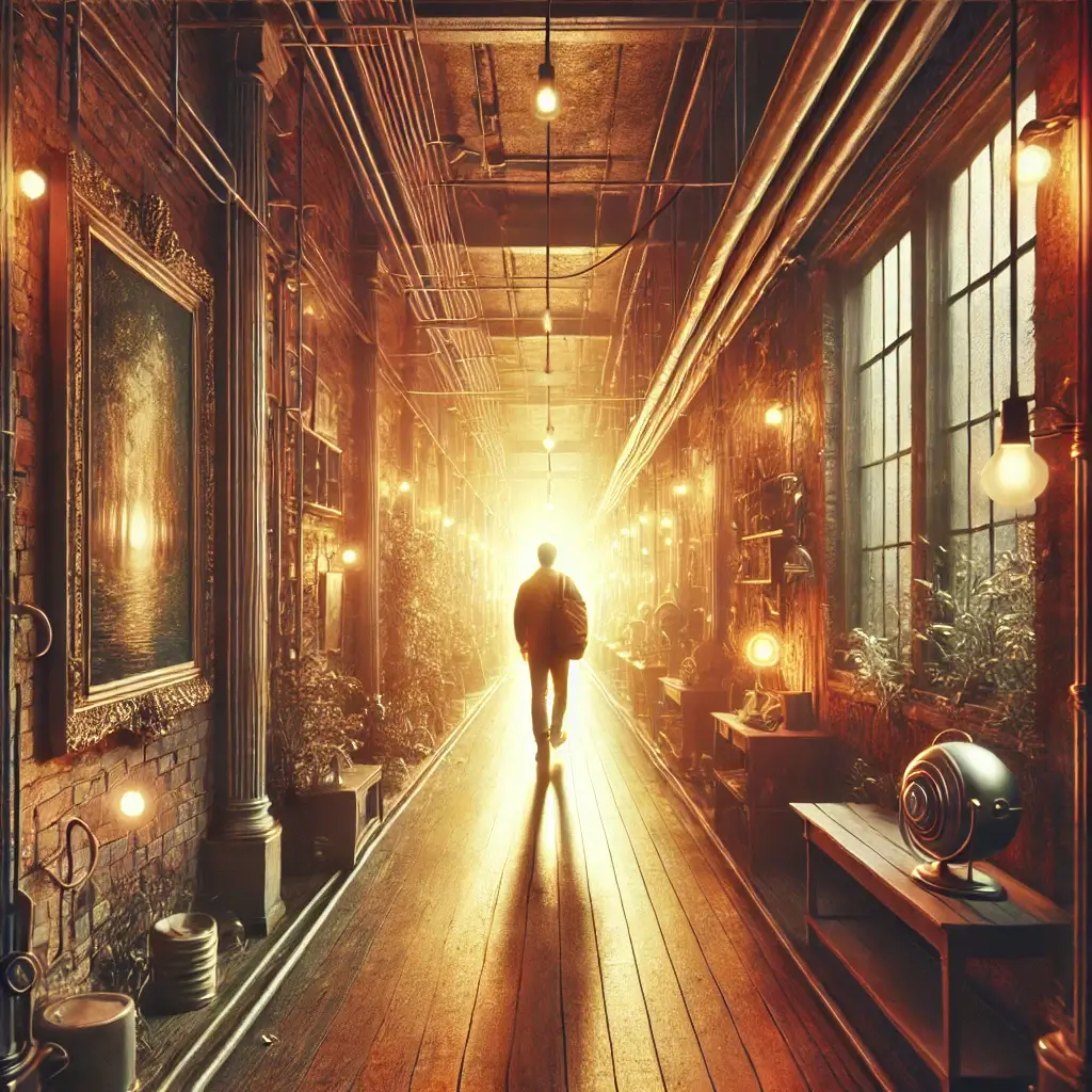 빛이 이끄는 곳으로