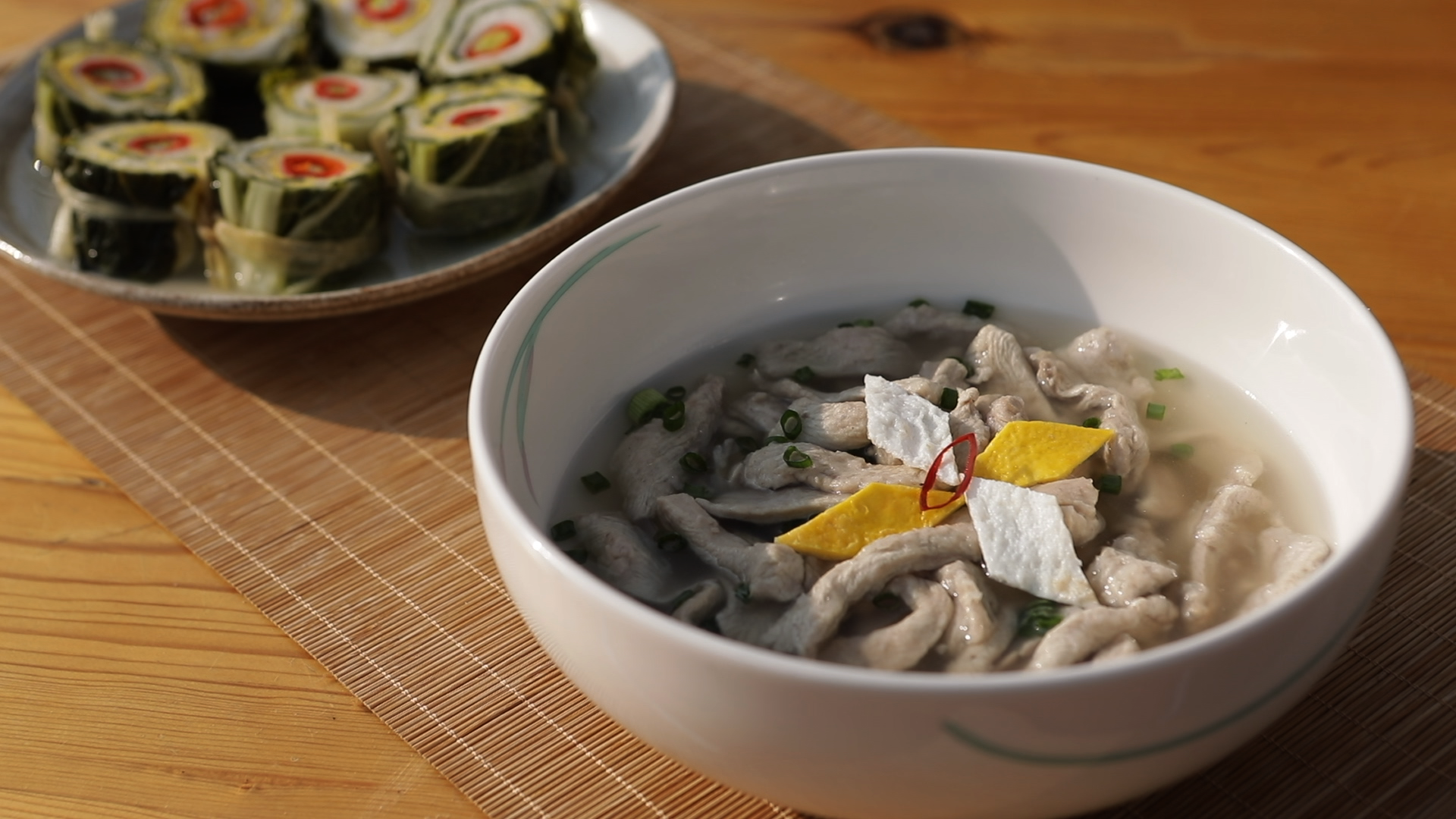 한국인의밥상-꿩수제비-사진