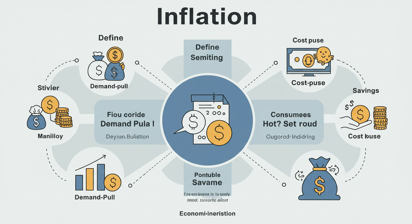 인플레이션 뜻, 개념부터 원인, 영향까지 완벽 정리