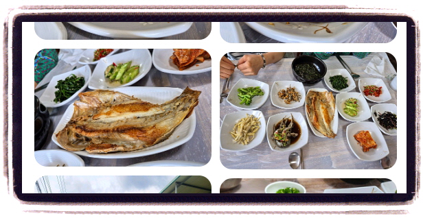 백반기행 하동 재첩참게가리장정식