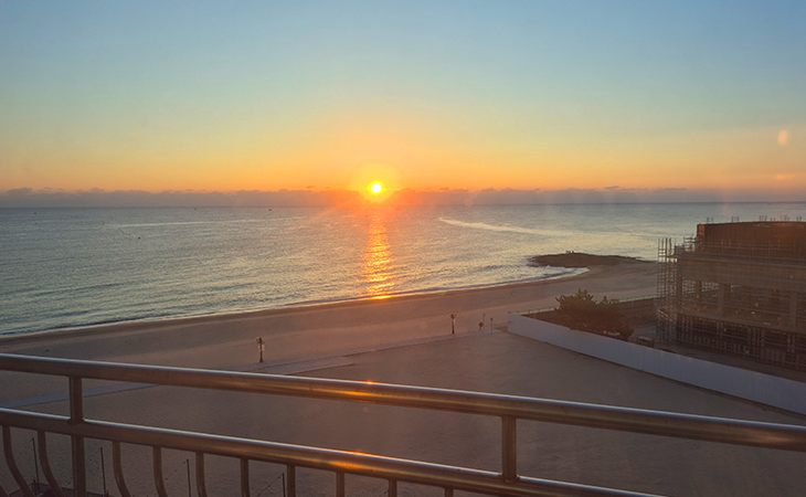 켄싱턴 리조트 설악비치 일출