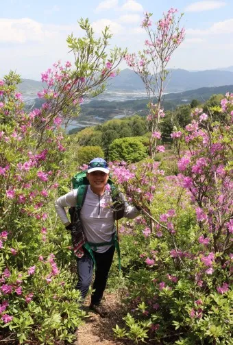 남원 봉화산 철쭉 산행 주차장 등산코스_11