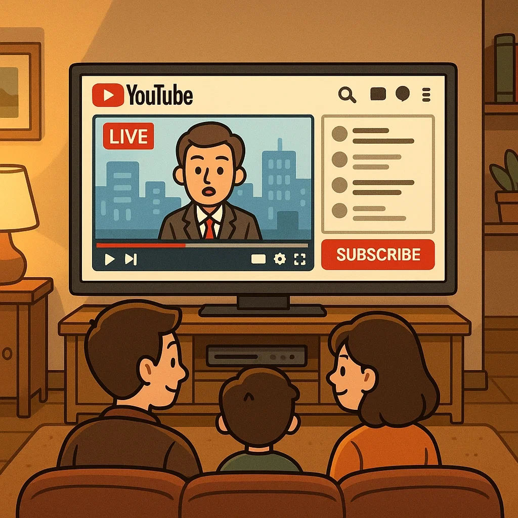 유튜브 채널에서 YTN 온에어 보기