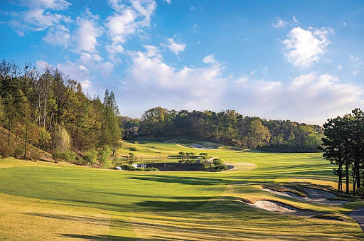 이천 고급회원제 '웰링턴 컨트리클럽' 골프장 소개
