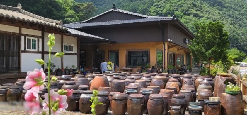 한국인의 밥상 708회 문경새재 문경 하초리, 불정역, 충북 괴산 수옥정 마을 이야기와 청연담 전통장류 및 연풍 곶감 주문방법