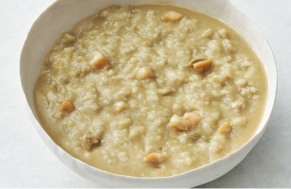 기장 연화리 가마솥 전복죽