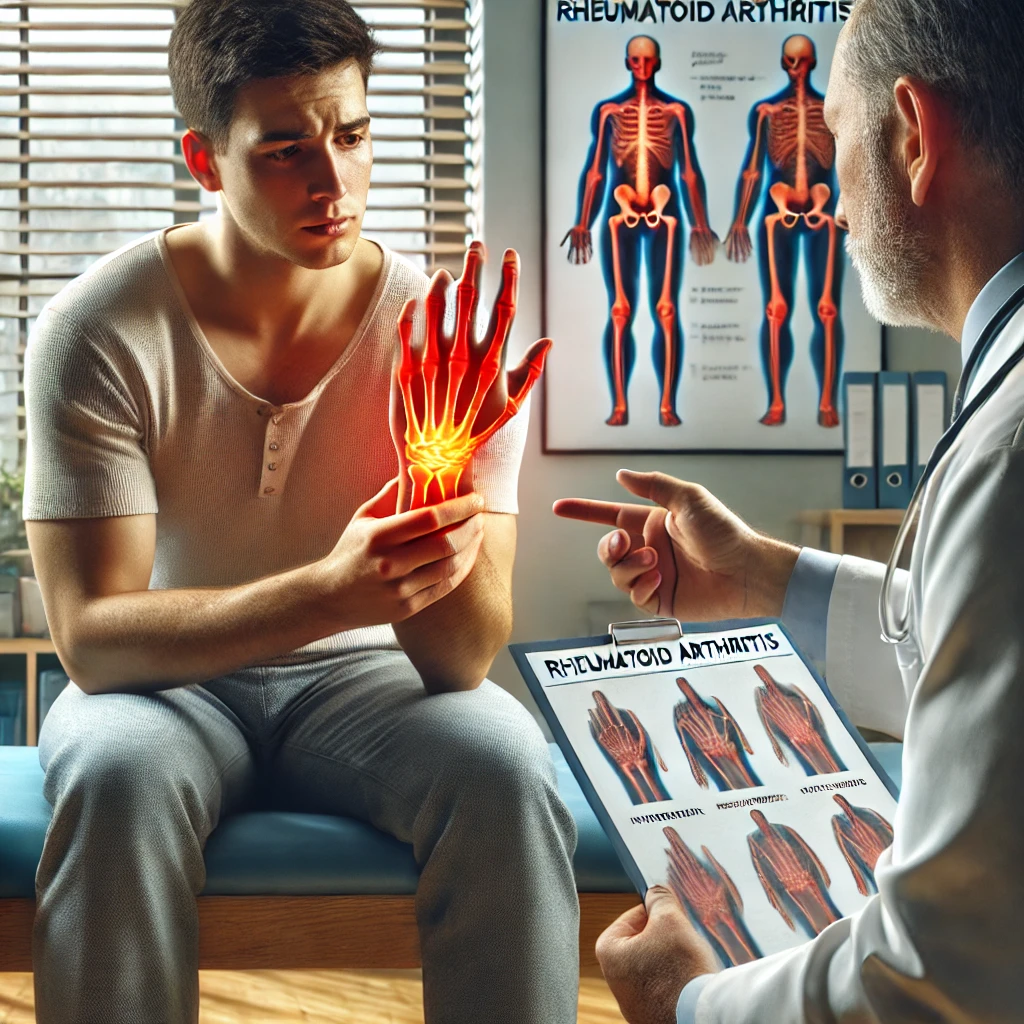 류마티스 관절염에 관한 사진