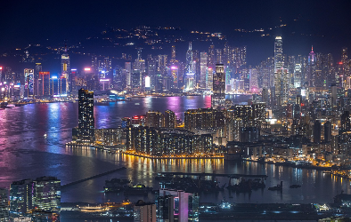홍콩야경
