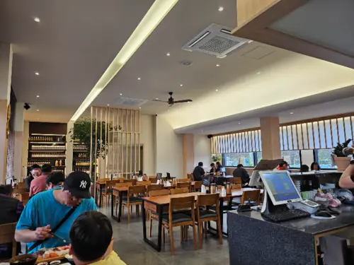 식당 내부