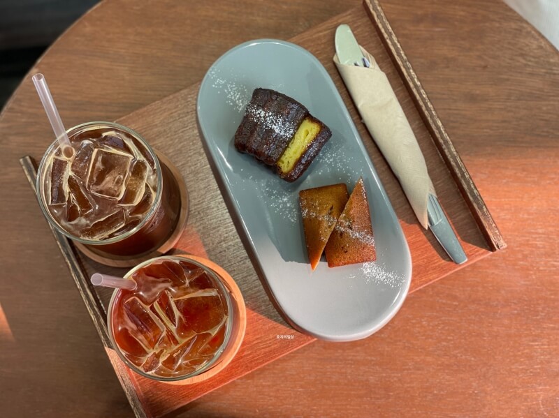 시흥 은계 지구 신상 카페 미스티우드 - 주문한 메뉴