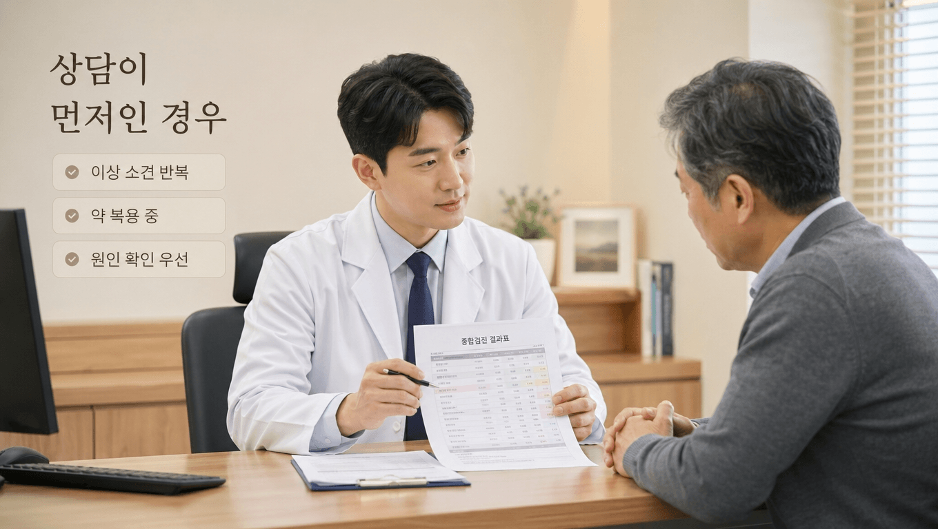 영양제 복용 전 상담과 주의