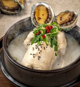 전복삼계탕