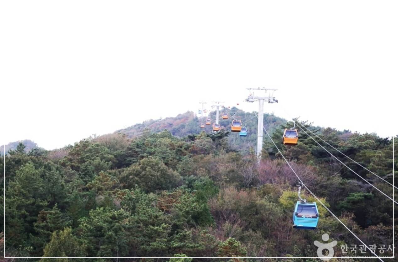 하동 가볼만한곳 베스트10 하동 플라이웨이 케이블카