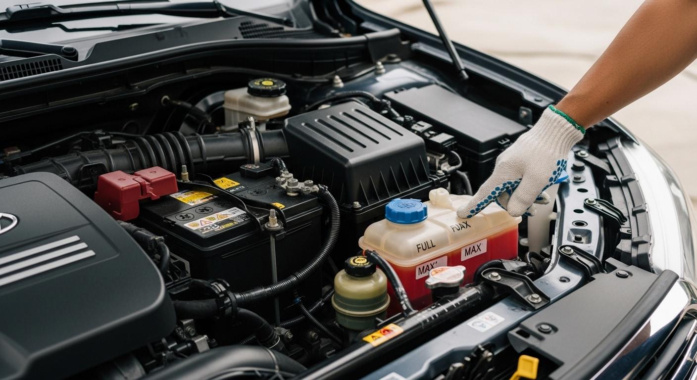 자동차 정기점검 항목