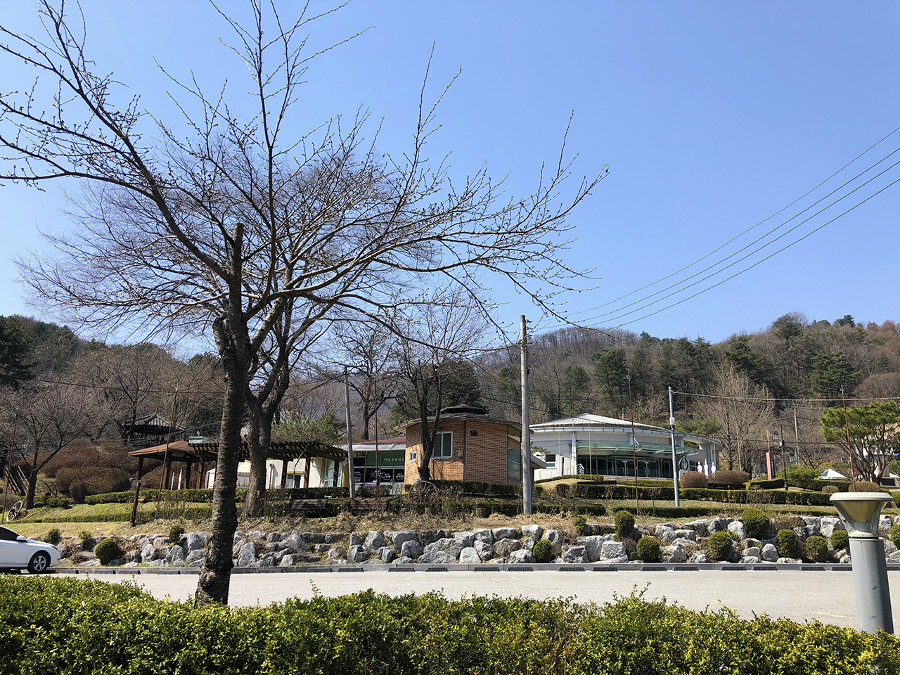 몽골문화촌 주차장