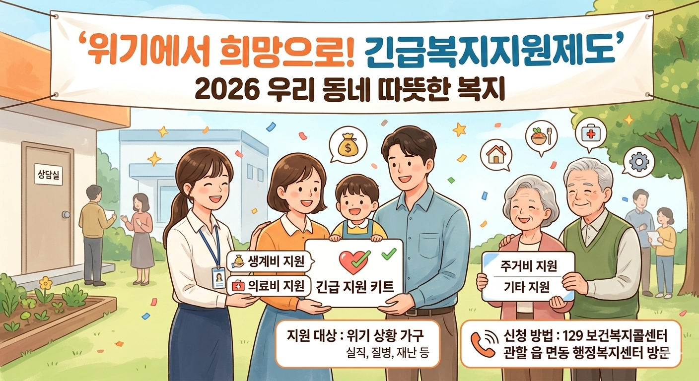 긴급복지지원제도