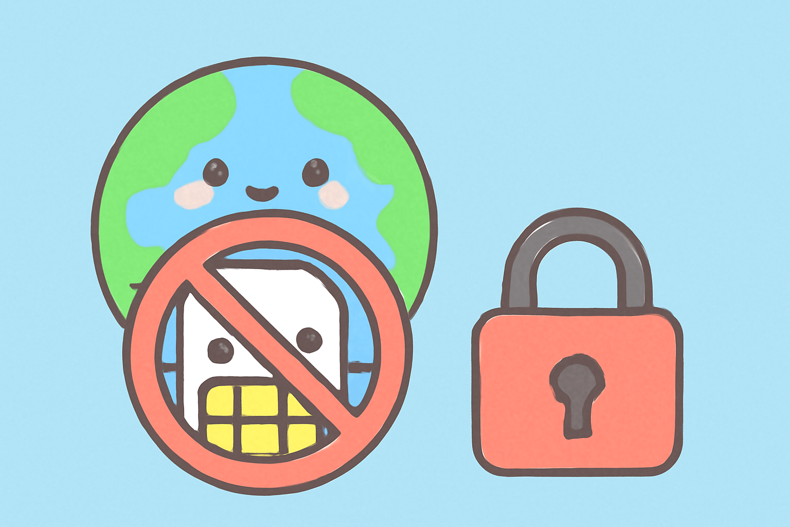 유심 해킹 예방, 해외 여행 중 유심 카드 해킹을 예방하기 위한 보안 조치와 예방 방법을 다룬 이미지