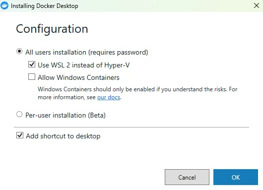 Docker 설치