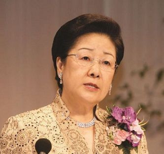 한학자 통일교 총재