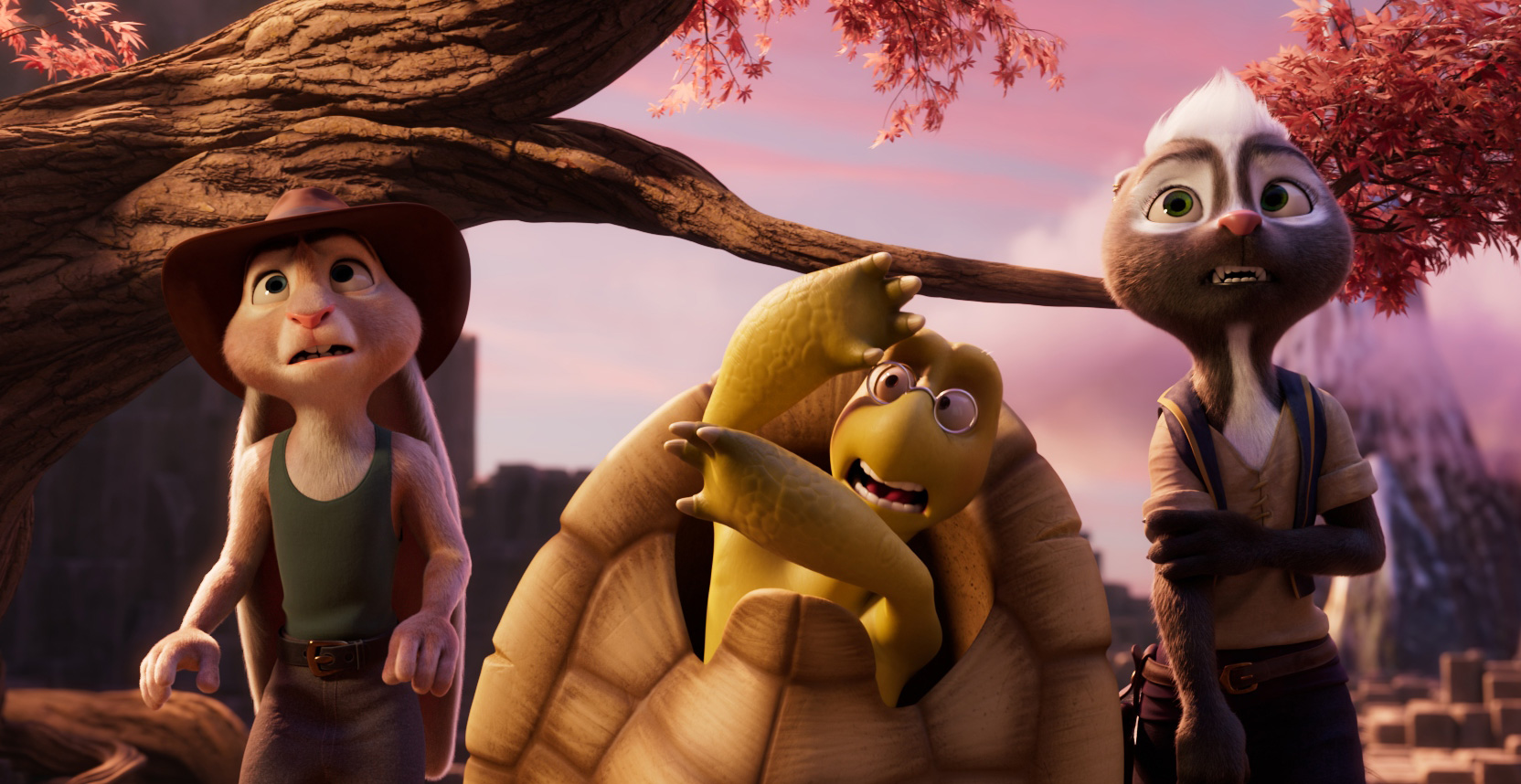 치킨래빗: 잃어버린 보물을 찾아서 영화 다시보기 / 줄거리 결말 후기 리뷰 스포일러