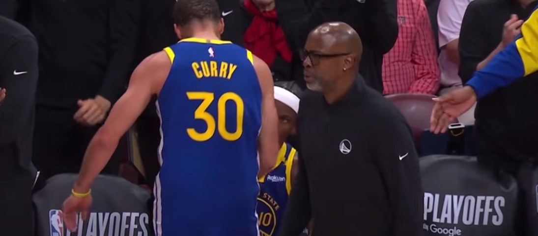 NBA 플레이오프 1차전 골든스테이트 vs 휴스톤 로케츠