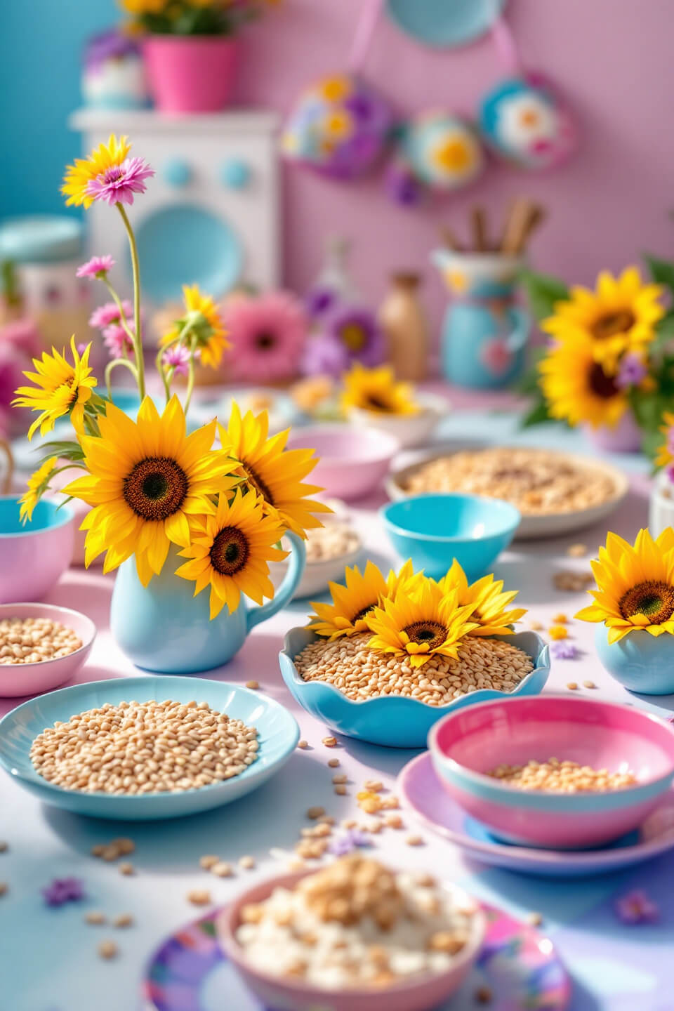 해바라기씨 사진입니다.