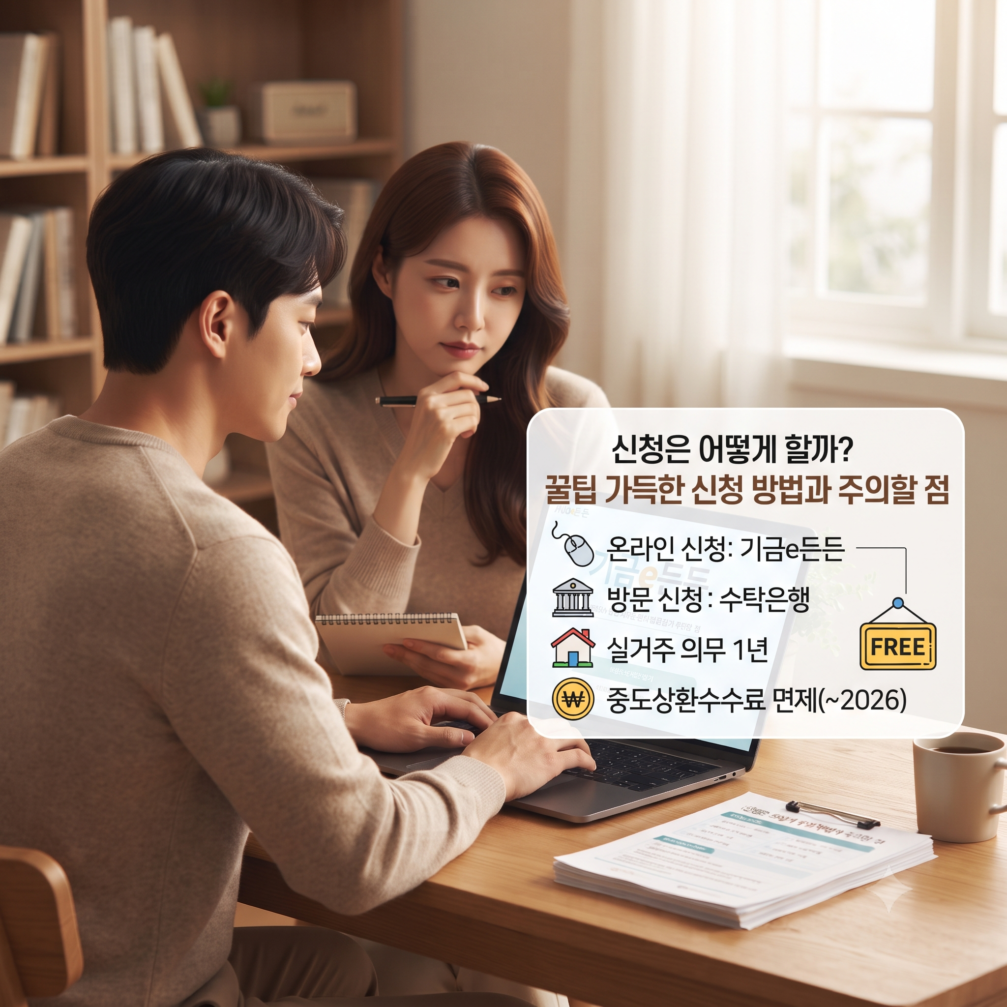 "연 1.2%로 4억원 대출 받으실 분?!" - 신생아 특례 디딤돌 대출 신청방법 ❘ 금리 조건부터 한도까지 이거 하나면 끝!