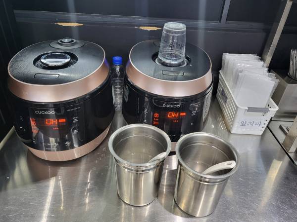 짬뽕지존-셀프코너-밥