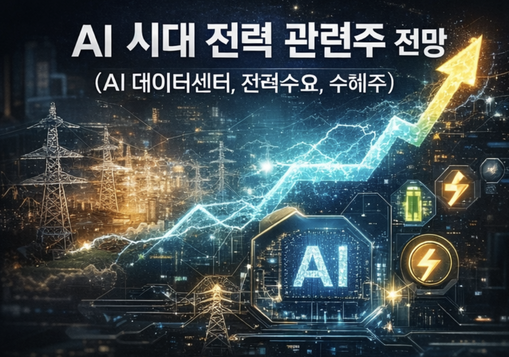 AI시대 전력관련주식