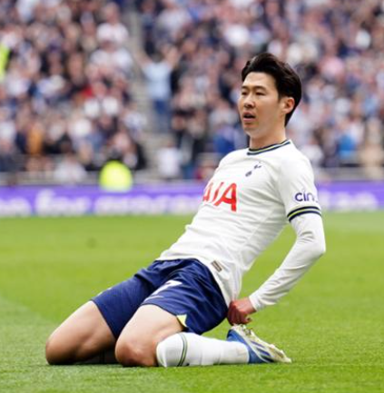 손흥민 골 사진