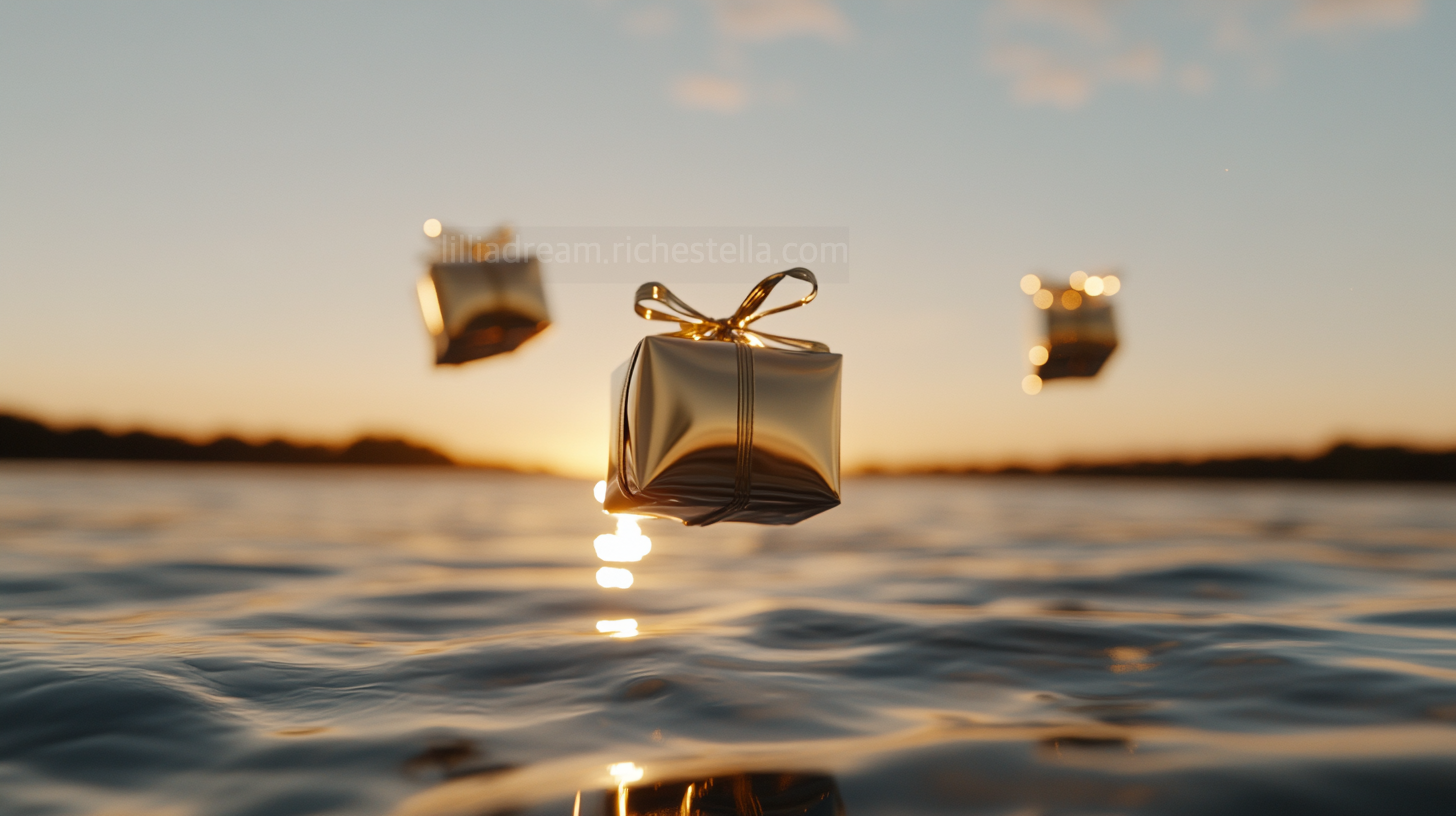 선물 받는 꿈 해몽