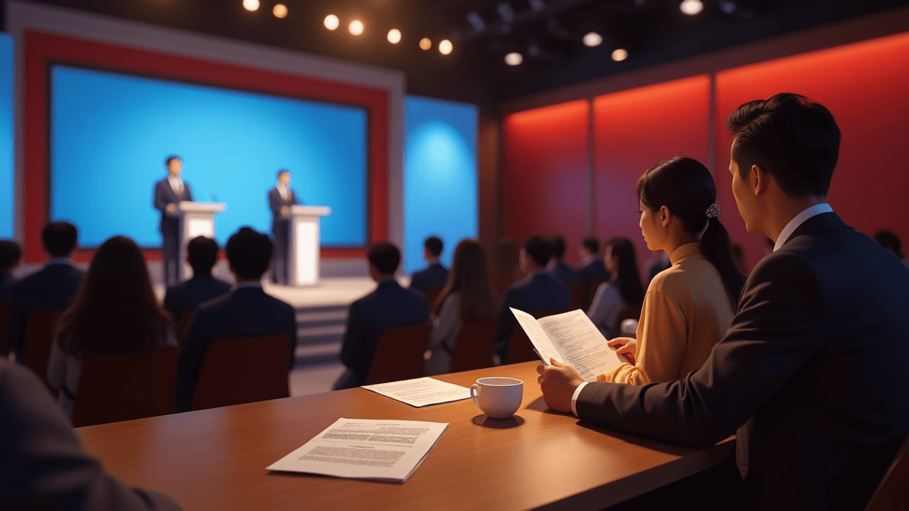 21대대통령선거투표및정치용어정리