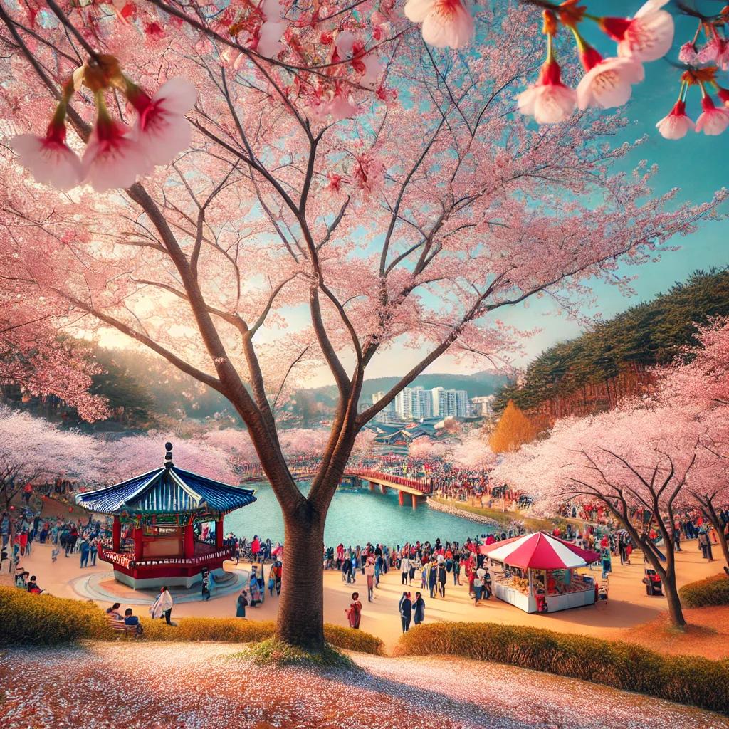 일산벚꽃축제