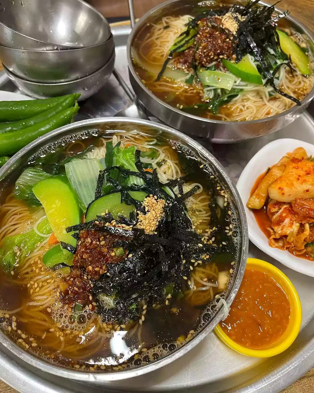 경상도 맛집 TOP 5 (진주국수)