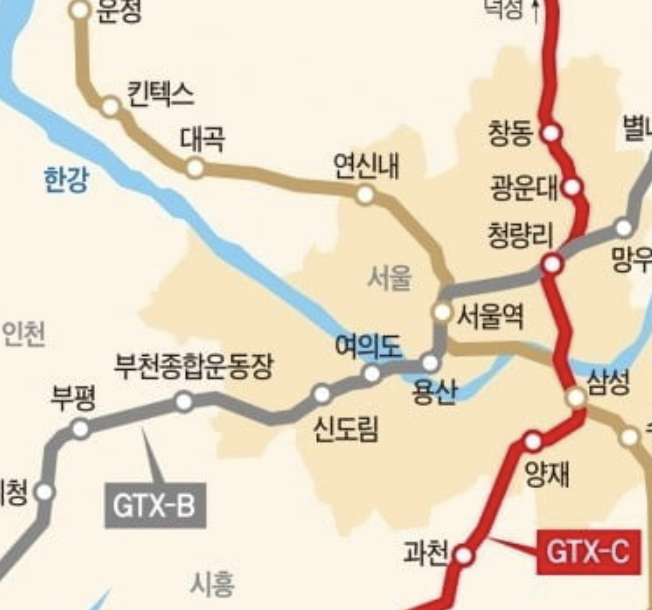 GTX노선