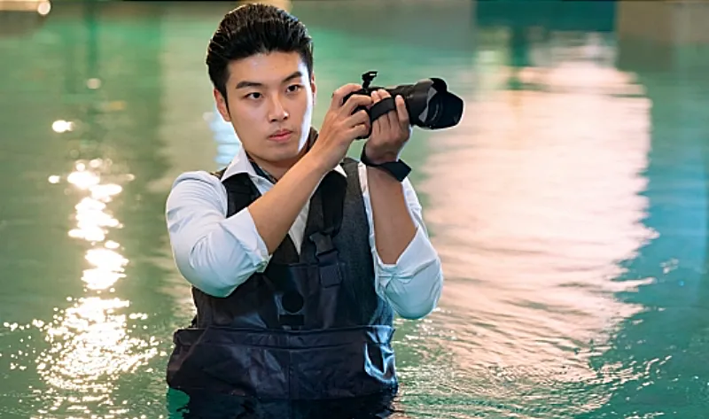 킥킥킥킥에서 노인성 역을 맡은 정한설