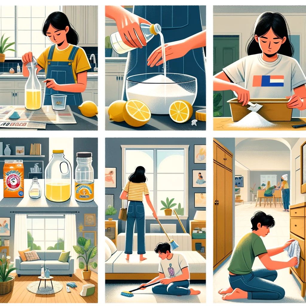 집 청소