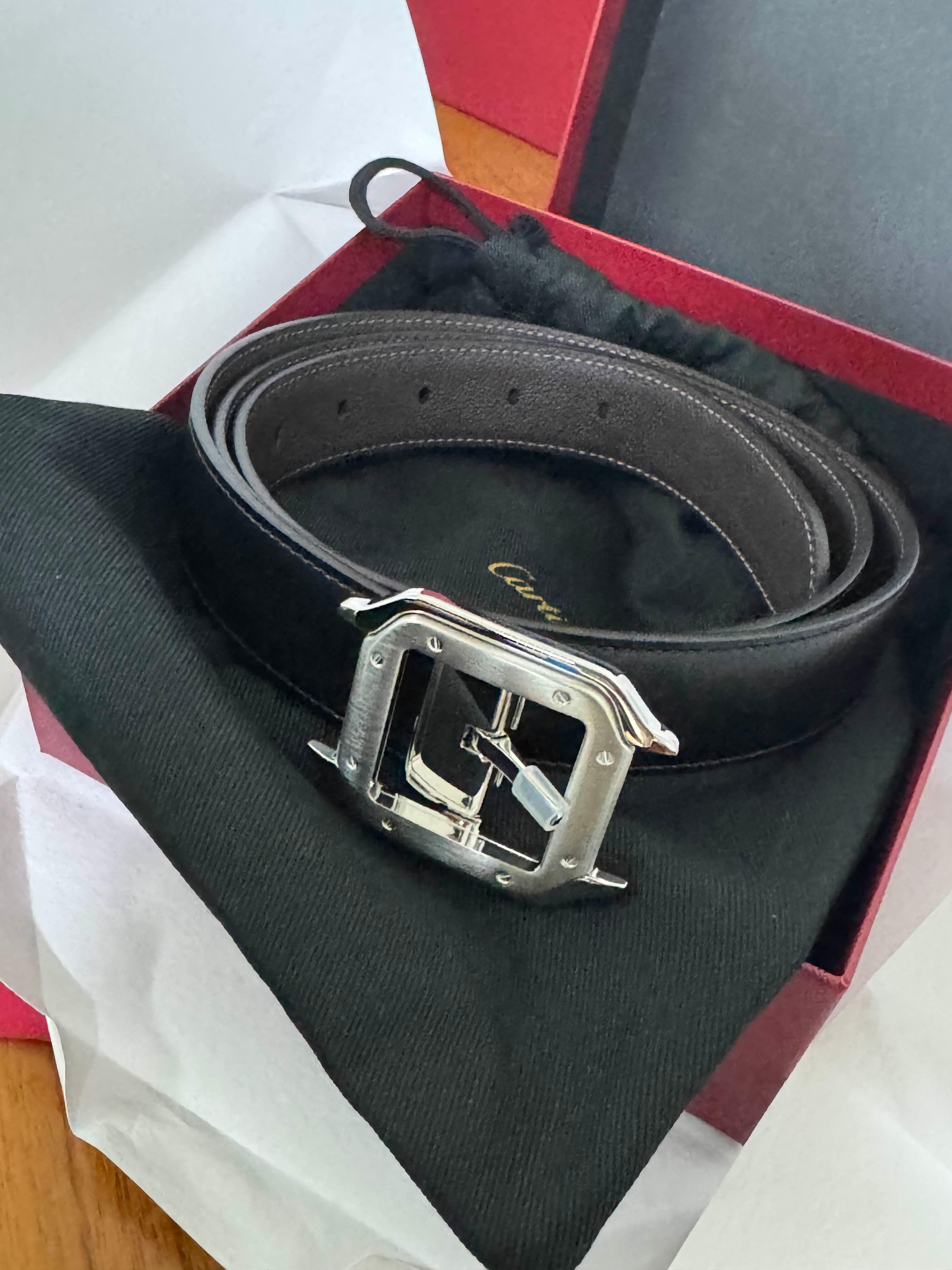 신혼부부 결혼선물로 까르띠에 벨트를 선택한 이유 (feat. 산토스 드 까르띠에)