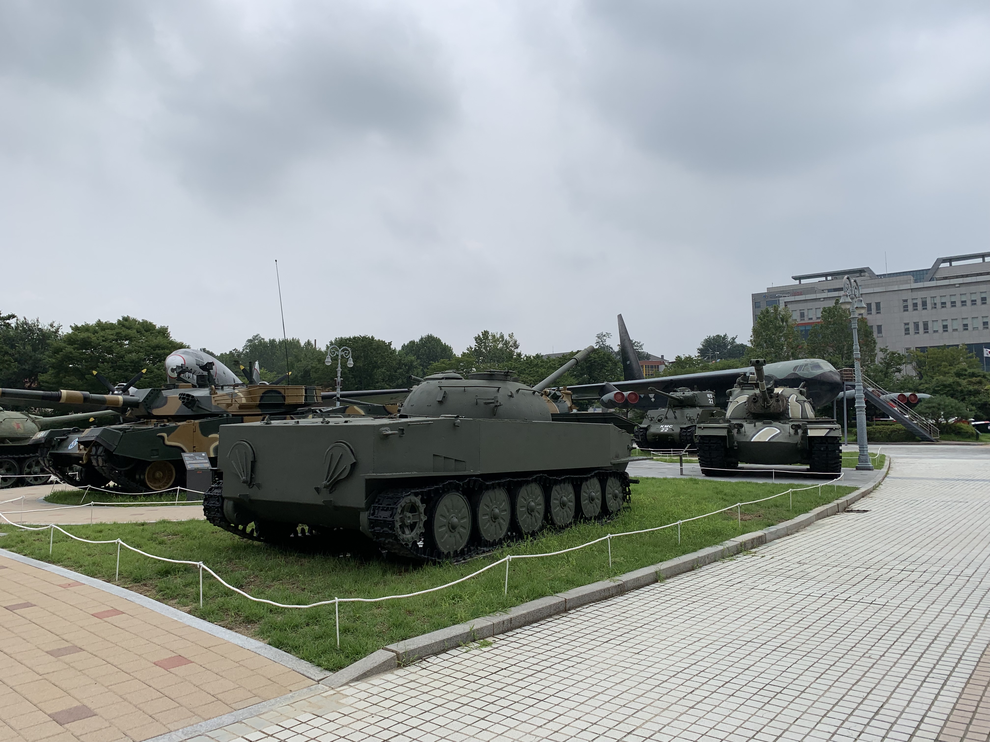 전쟁기념관 야외전시