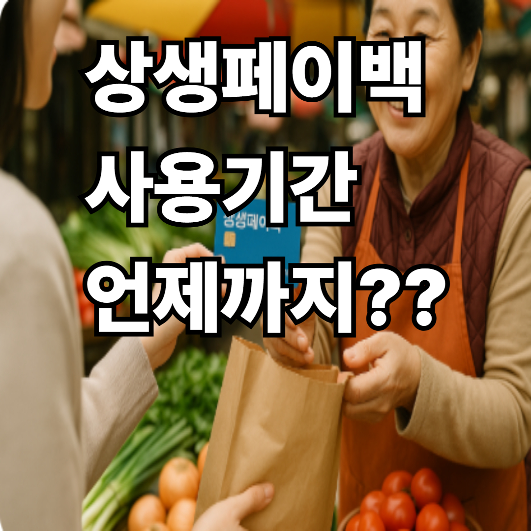 상생페이백 사용기간