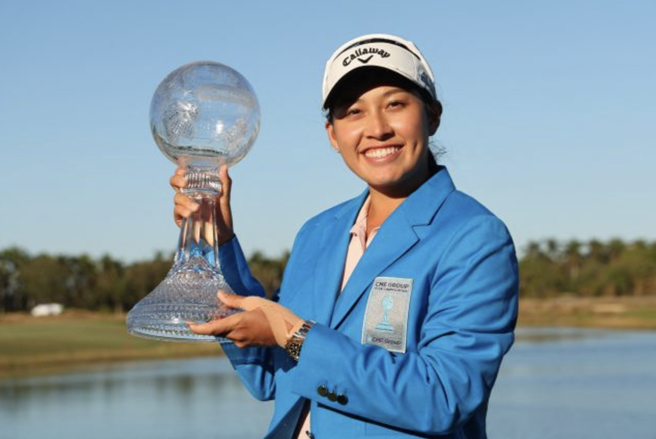 LPGA투어 시즌 최종전 CME그룹 투어 챔피언십 우승 '지노 티띠꾼'